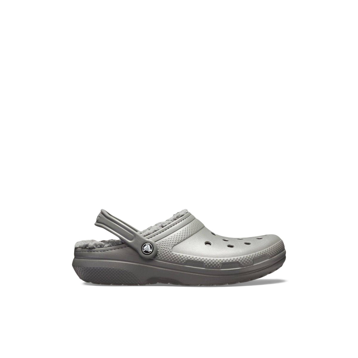 CROCS-Class_line-m-Sabot à glissière - Talon plat - Gris