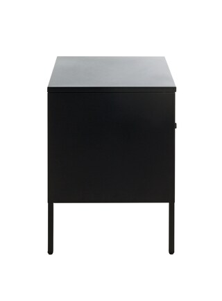 Konsole 45 x 35 cm schwarz