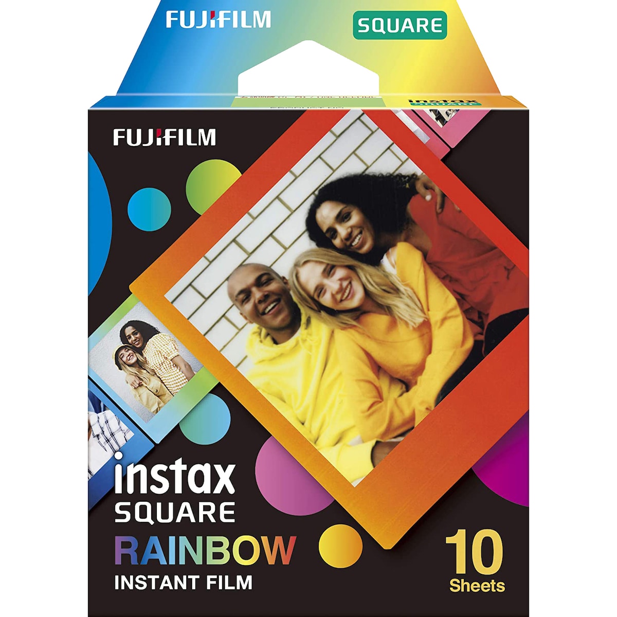 Fujifilm Instax Square Rainbow fotoark