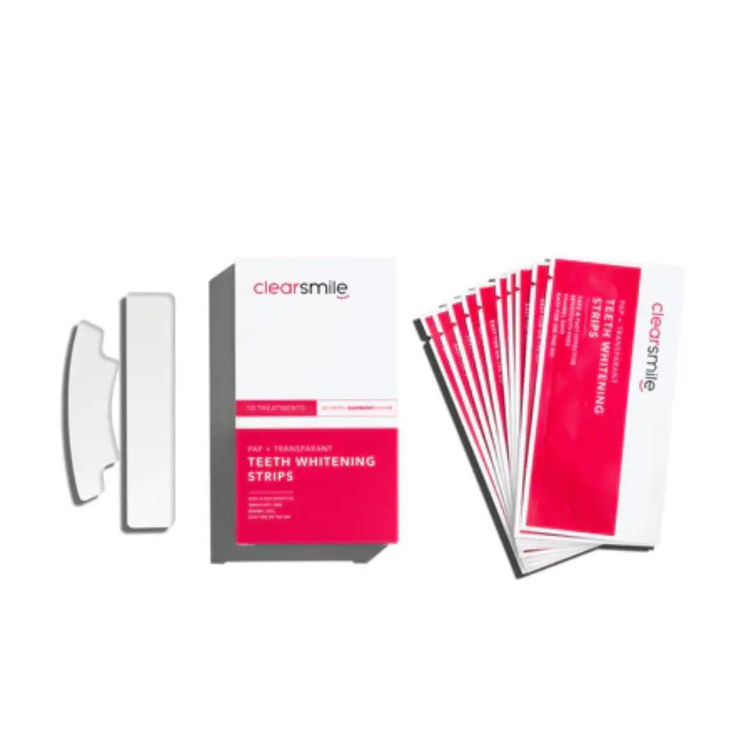 PAP+ Transparent Whitening Strips