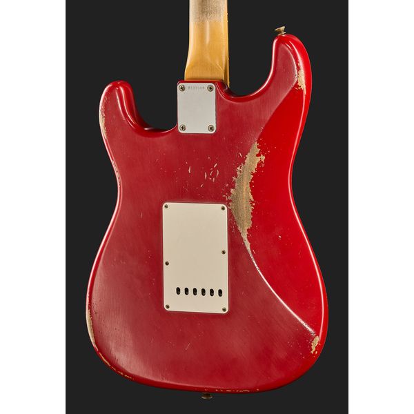 Fender 61 Strat DAR Relic HSS MBAH