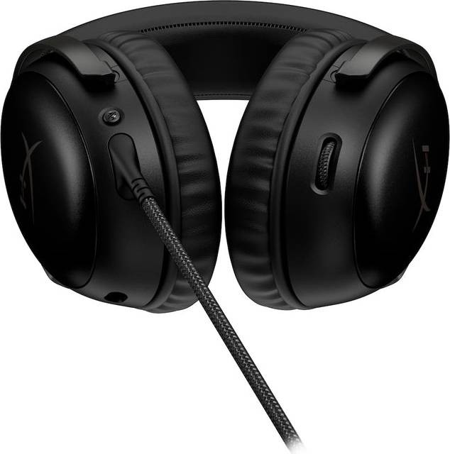 HyperX - Cloud III Black wired Gaming Headset