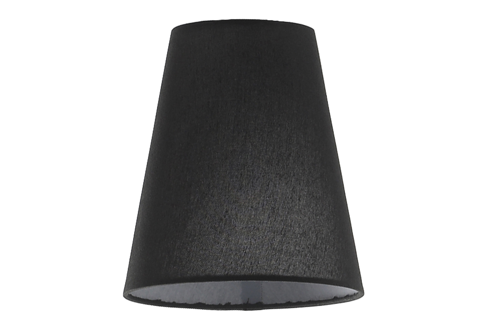København lampskjerm Sort med ringfeste. Ø20 cm