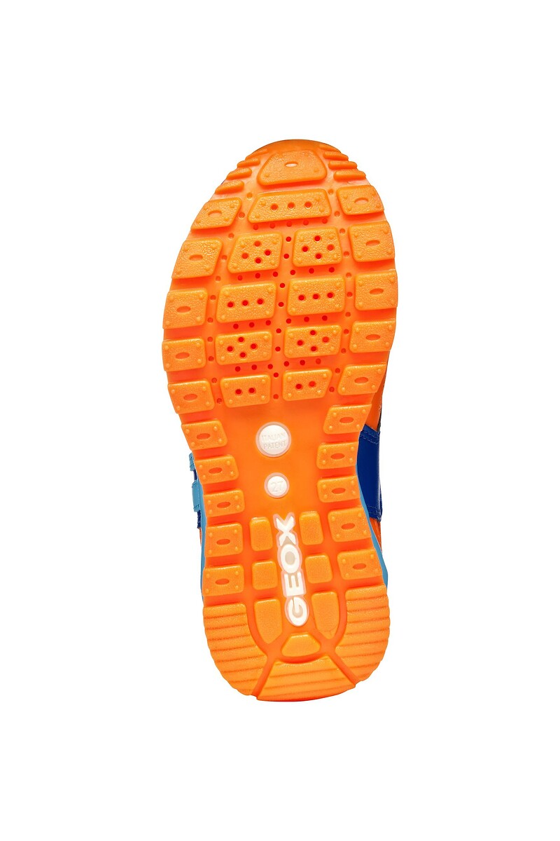 GEOX<br>Tênis respiráveis com velcro Pavel