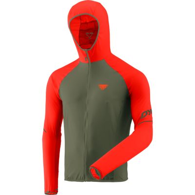 DynafitAlpine Wind Jacket - orange
