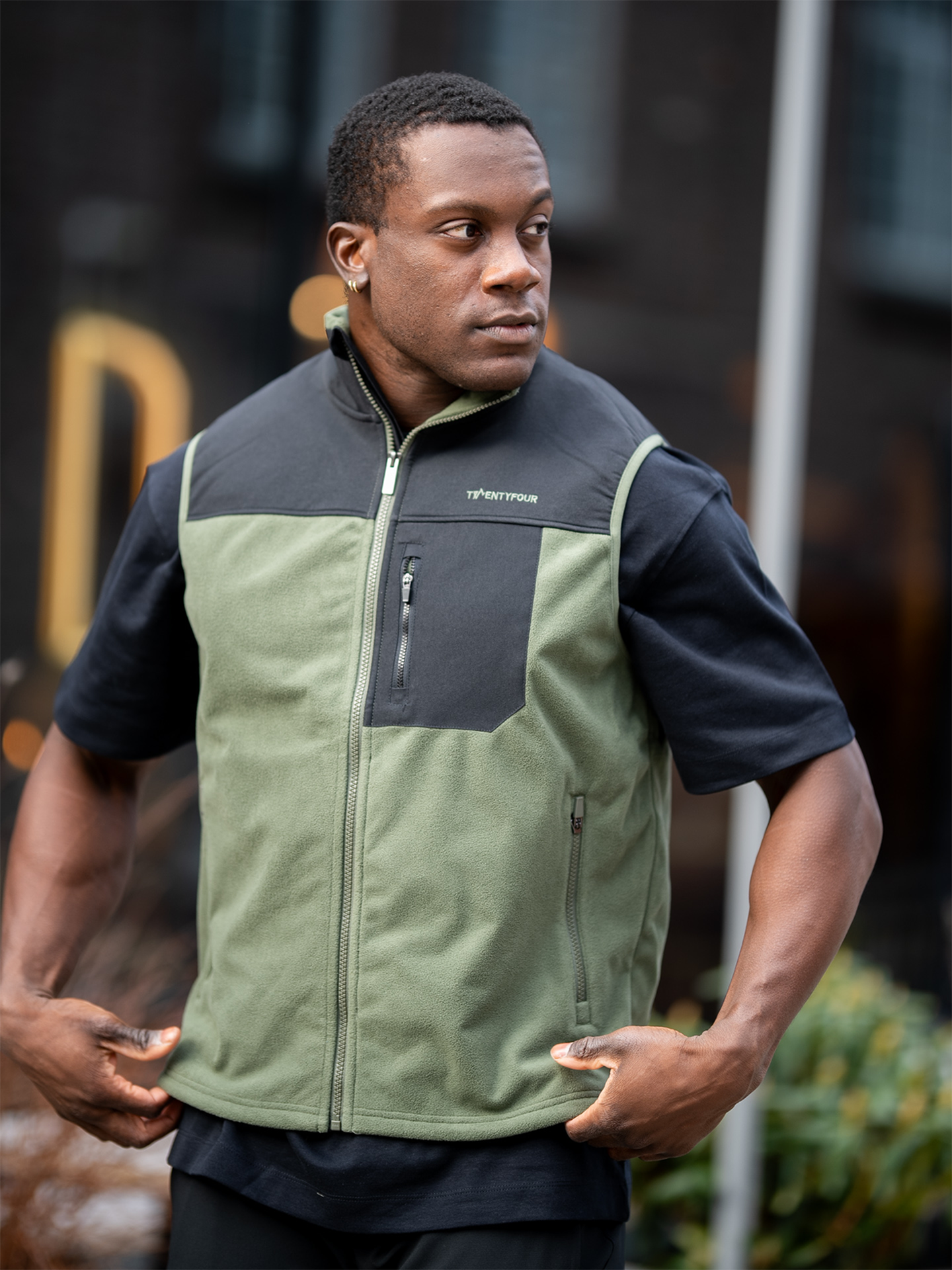 Mode Fleece Vest