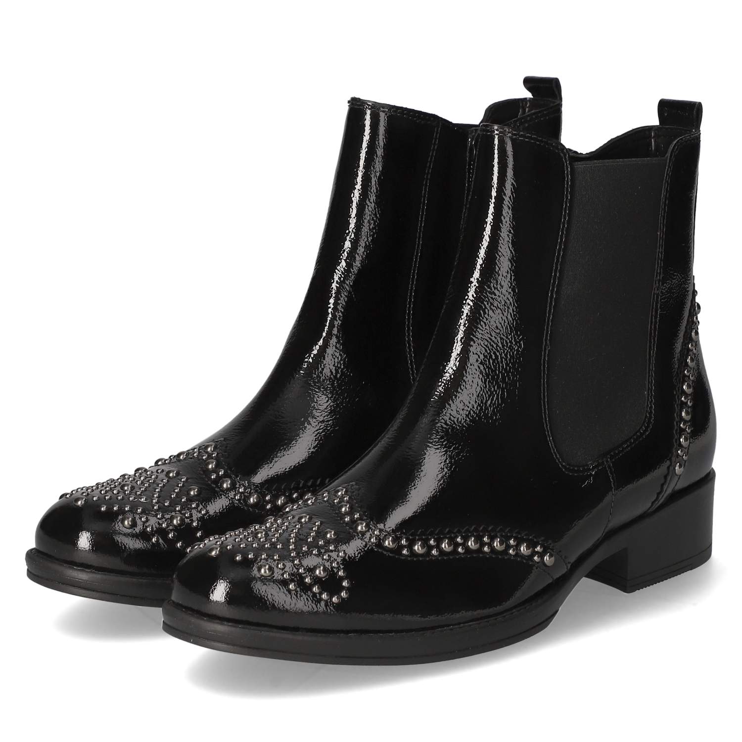 Gabor Chelsea Boots - schwarz