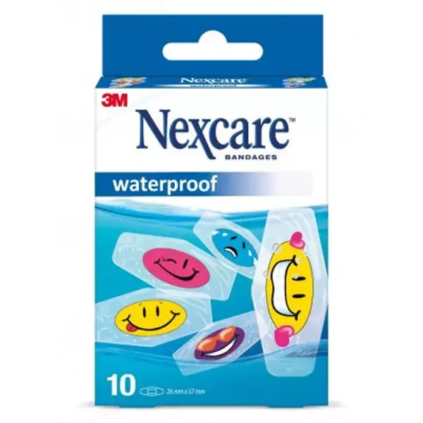 Adesivos impermeabilizantes 3M Nexcare, 10 unidades