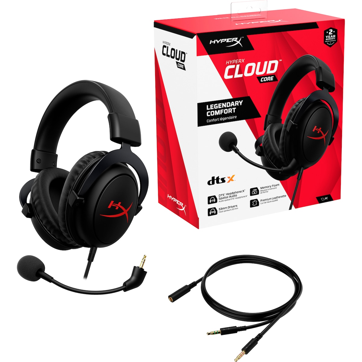HyperX Cloud 7.1 V2 gaming headset