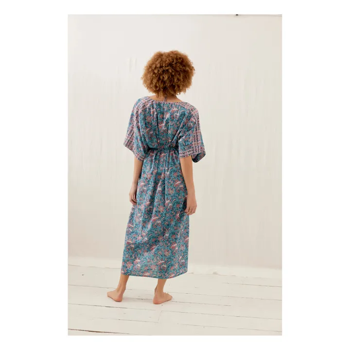 Louise Misha Kimono Chill - Collection Femme | Bleu canard
