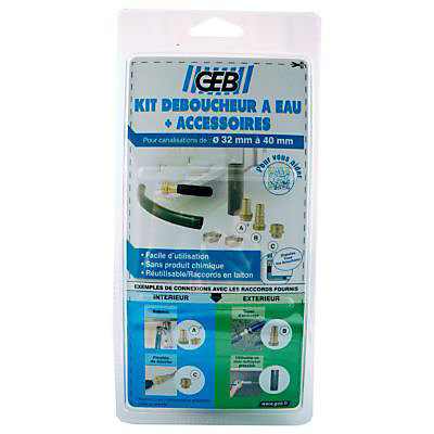 Déboucheur à eau Geb ø32-40 mm