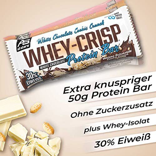 All Stars® WHEY-CRISP Protein Bar