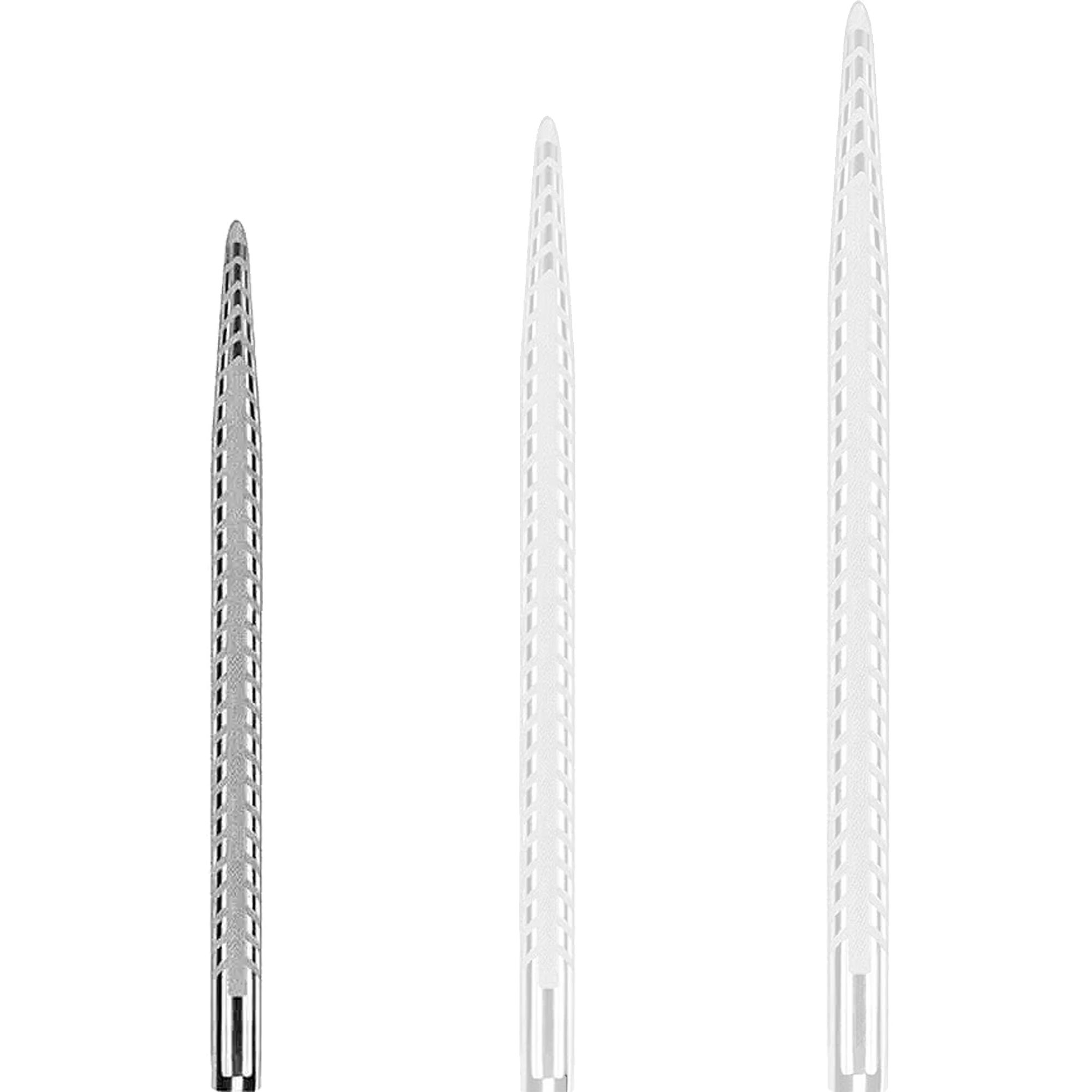 Target - Quartz Point - Silber