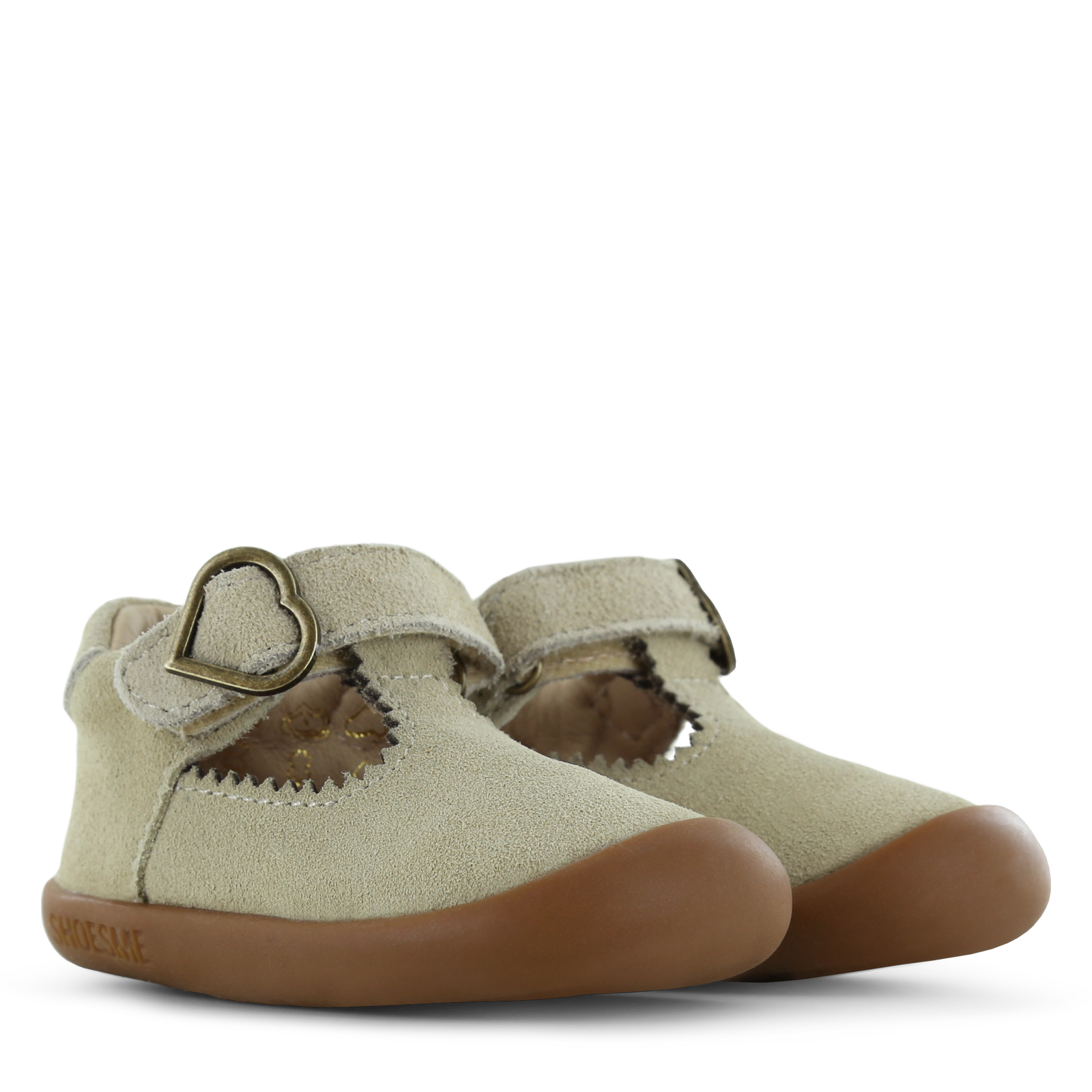 Shoesme Beige T-belts Schuh