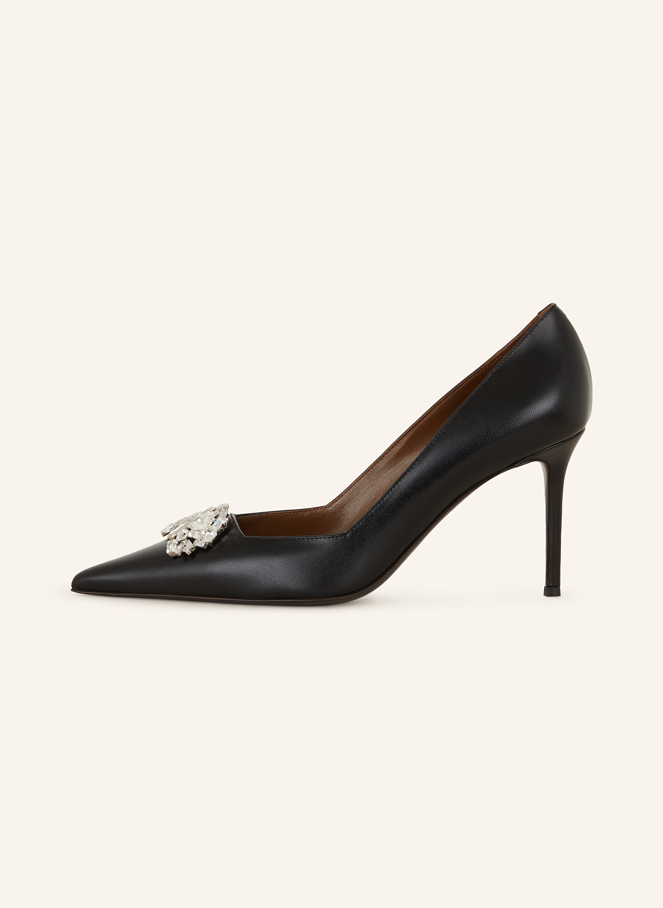 GIUSEPPE ZANOTTI DESIGN Pumps MUSE mit Schmucksteinen