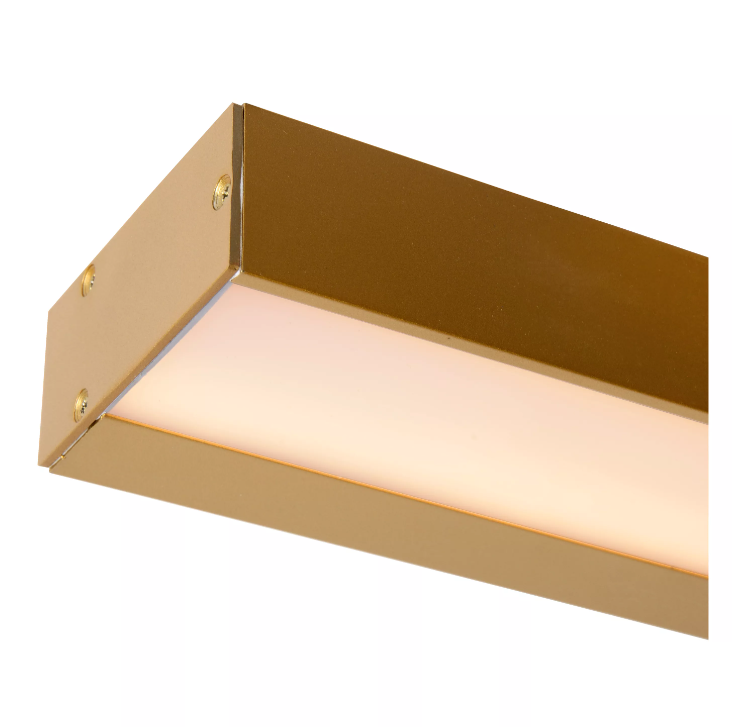 Lucide Alexa wandlamp LED 60cm goud mat