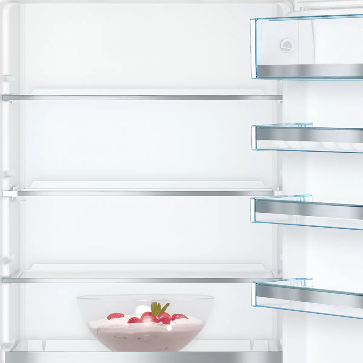 Bosch Kühl-Gefrierkombi KIS87ADE0H weiss