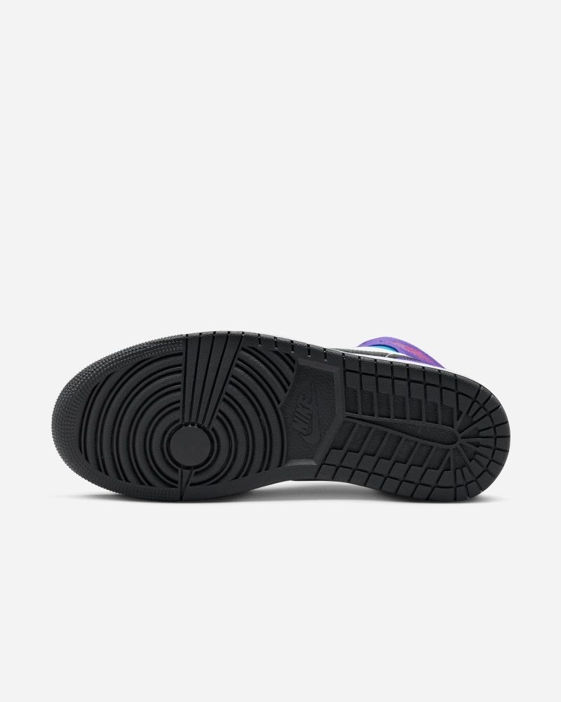 Chaussures Nike Air Jordan 1 Mid Multicolore pour homme