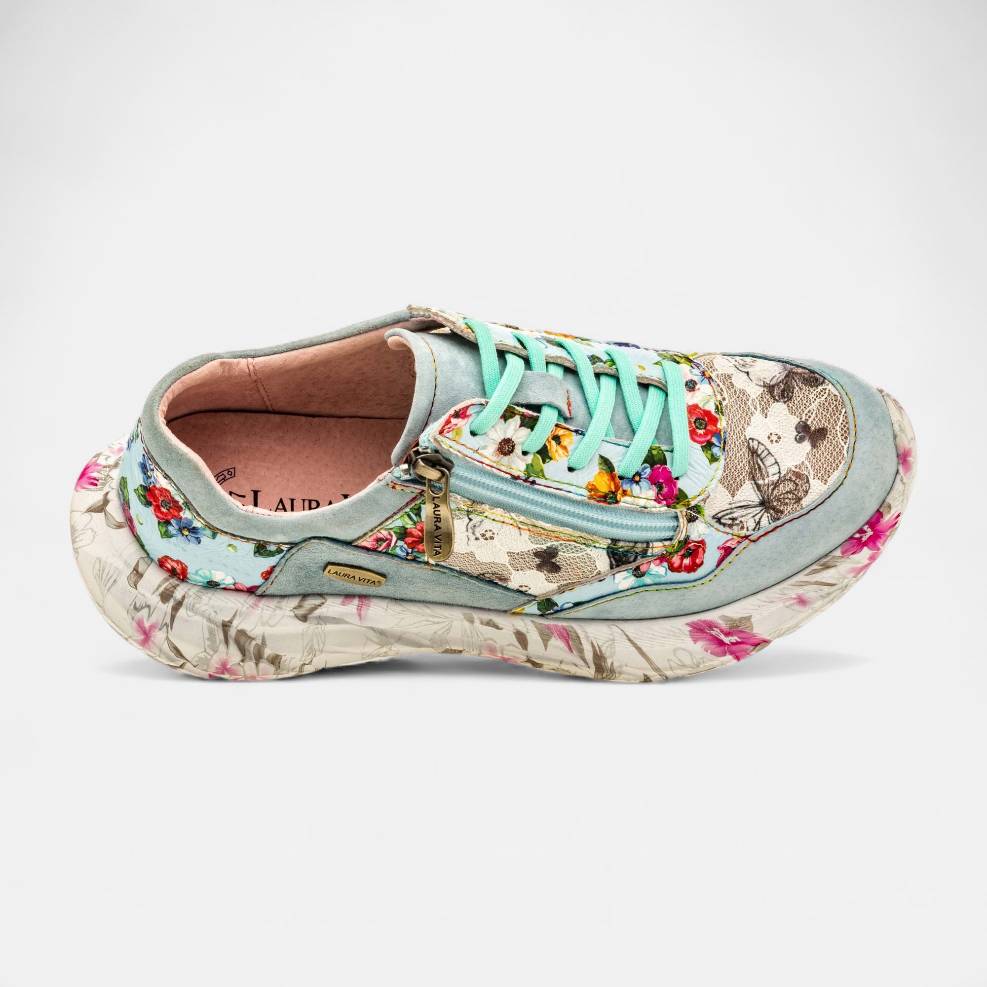 Baskets basses Femme bleu