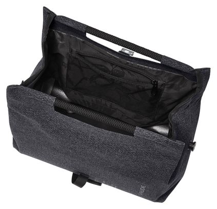 Sacoche de Porte-Bagages Vaude ReCycle Shopper 10L Noir