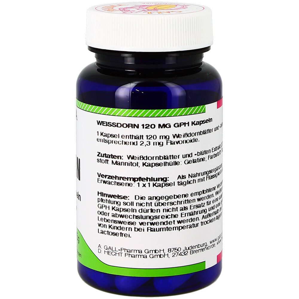 GALL PHARMA Weißdorn 120 mg