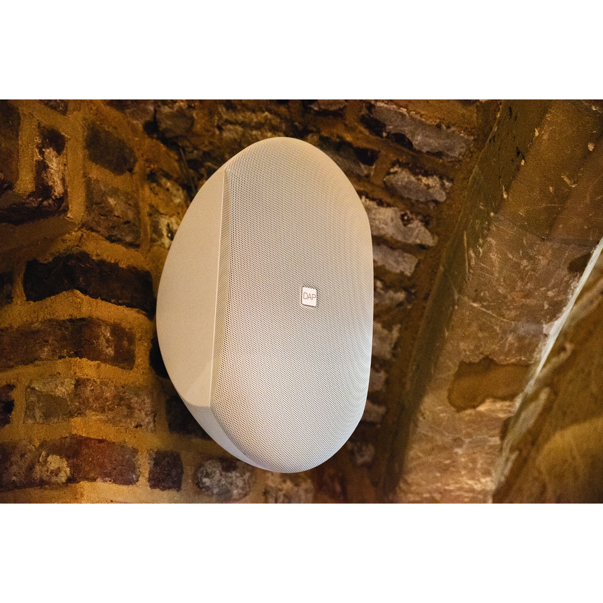 DAP WMS8-W passieve 8 inch muurspeaker, wit