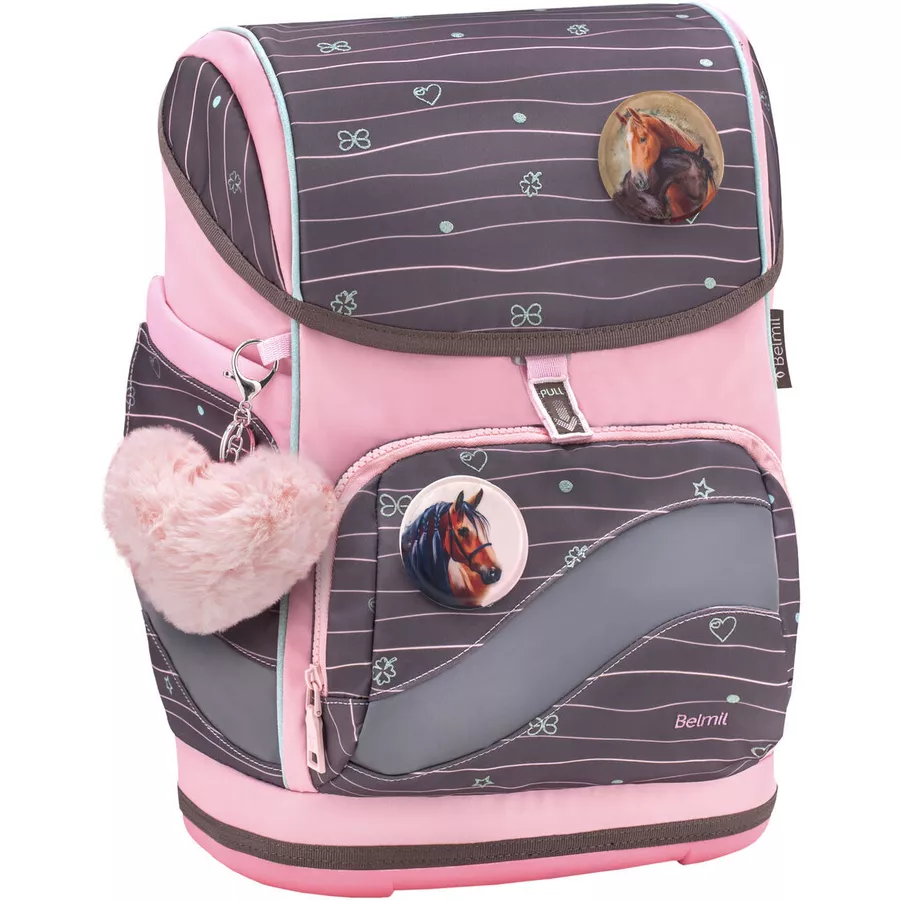 Belmil Schulrucksack Premium Smarty Plus Schulranzen Mint