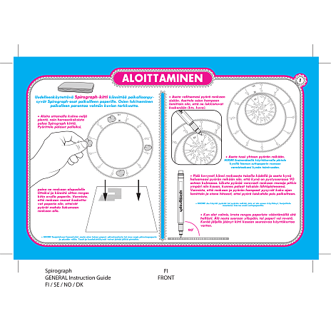 Spirograph startersæt