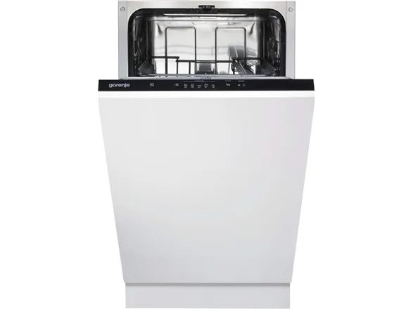 Gorenje GV520E15 - Opvaskemaskine - Sort