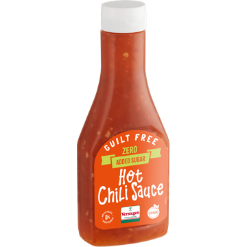 Verstegen Guilt Free Hot Chili Sauce 285 ml