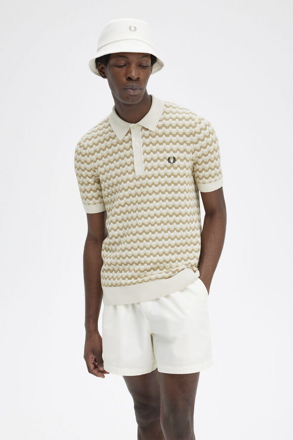 Fred Perry K7636 Ecru