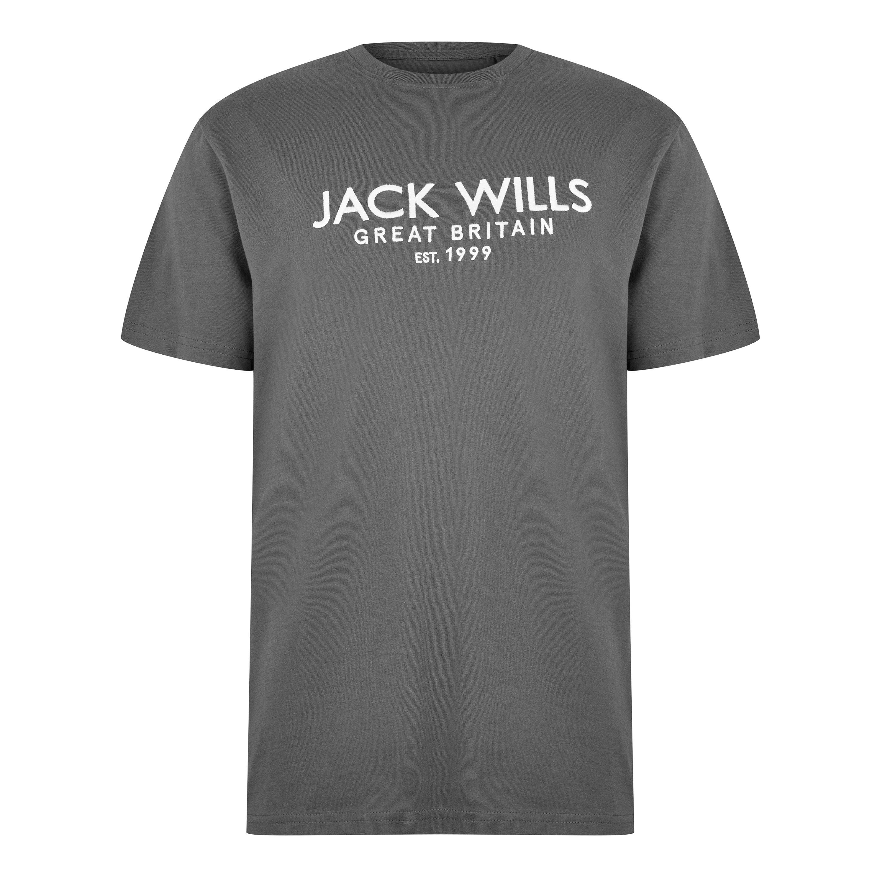 Jack Wills JW Carnaby Logo T-shirt