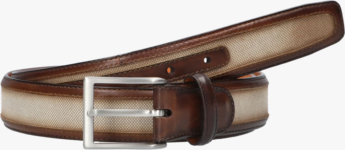 bruine magnanni riem 1075