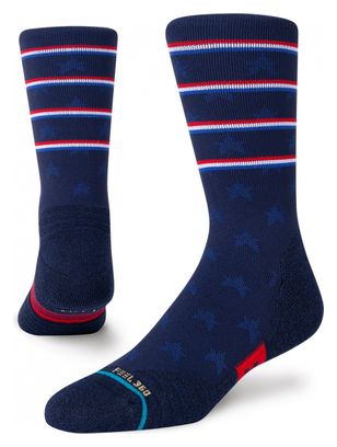 Paire de Chaussettes Stance Independence Crew Bleu
