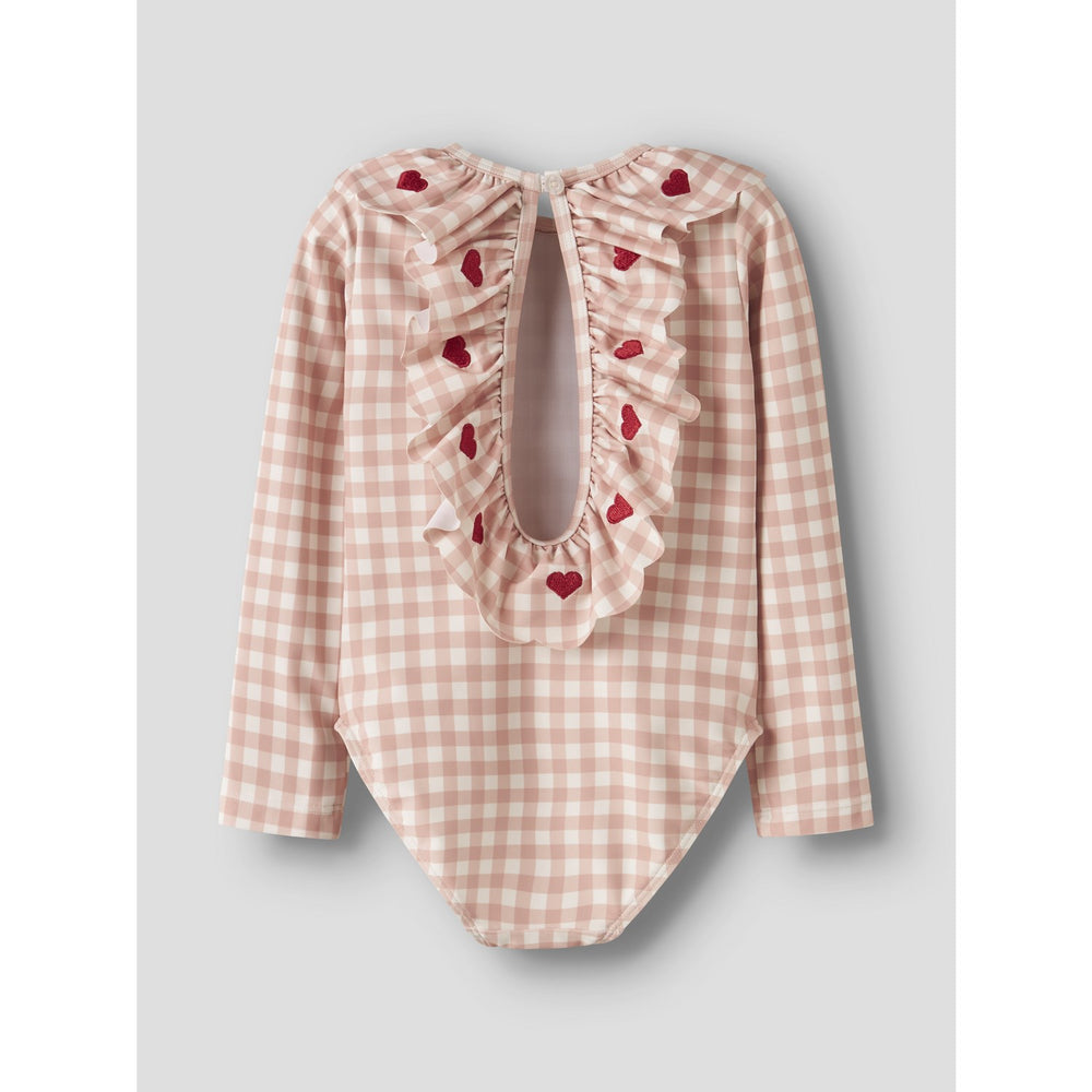 Køb Lil'Atelier Misty Rose Nmffinley Ls Badedragt Lil