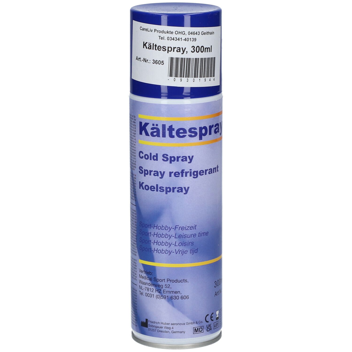 Kältespray