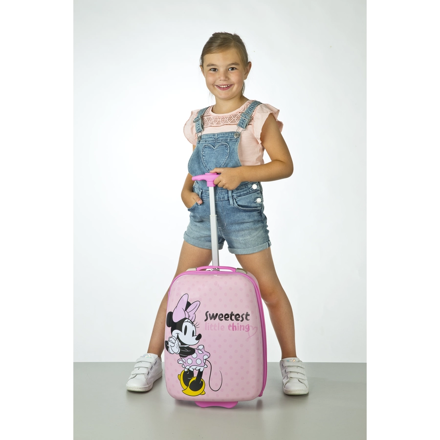 Undercover Trolley Minnie Mouse Polycarbonat 16'