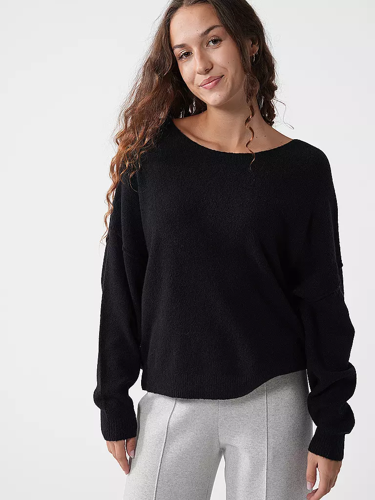 AMERICAN VINTAGE Pullover DAMSVILLE schwarz