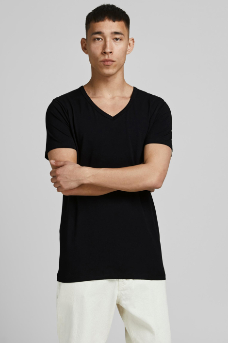 Jack & Jones zwarte heren t-shirt
