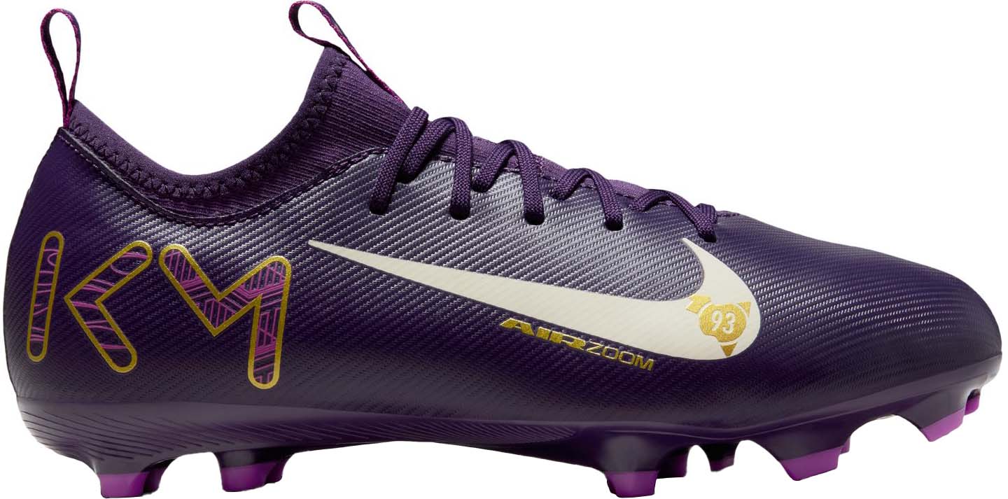 Mercurial Vapor 16 Academy Kylian Mbappé FG/MG Junior 500/Grand Purple/Pale Ivory