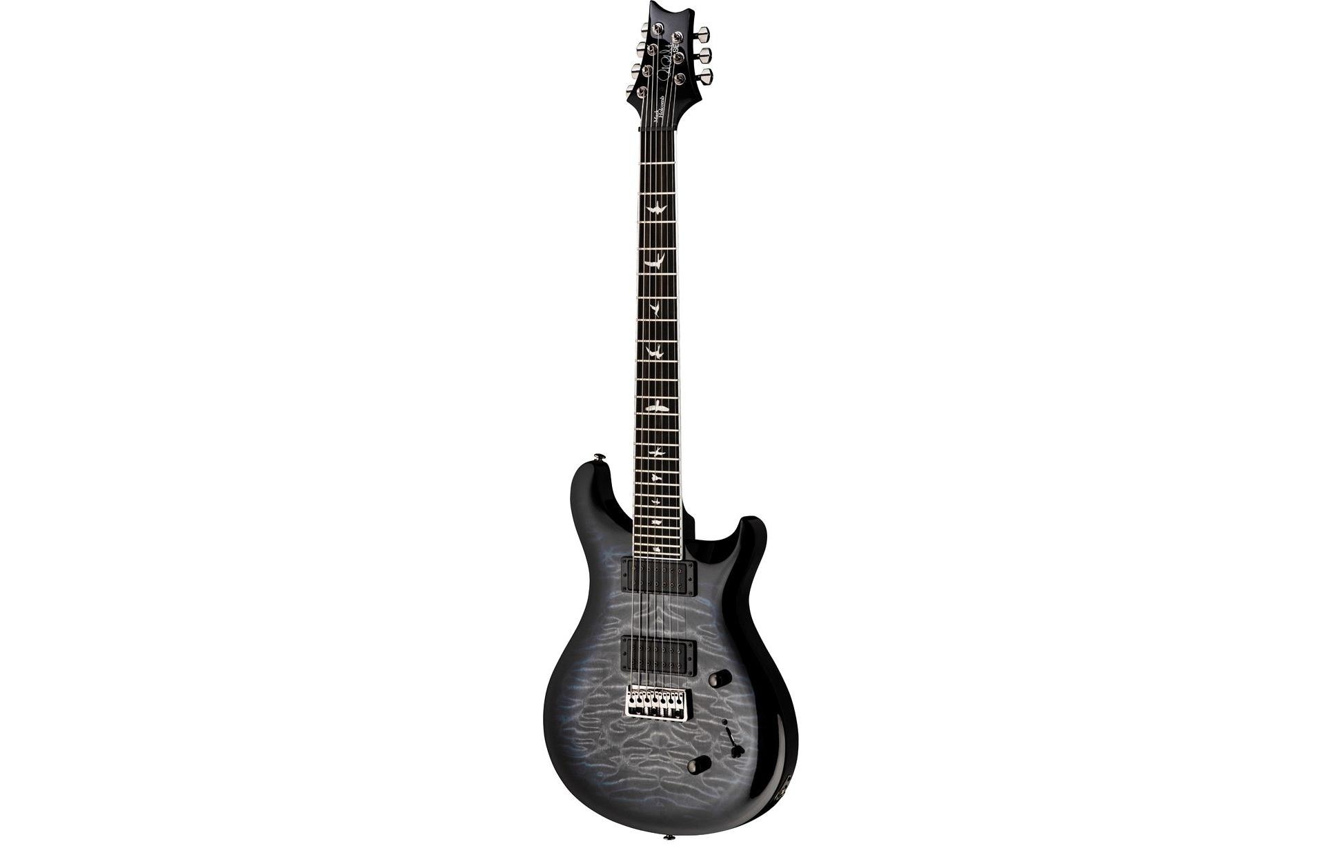 E-Gitarre SE Mark Holcomb SVN, 7-seitig – Holcomb Blue Burst<br>Mark Holcomb 7-saitiges Signature-Modell