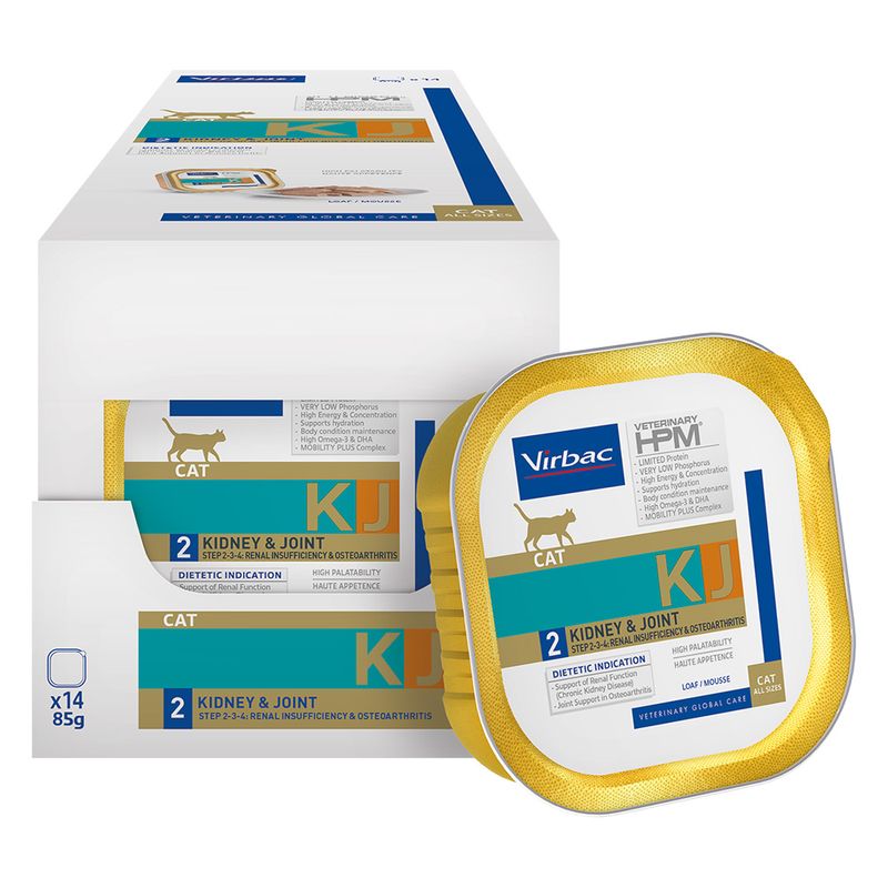 Virbac Veterinary HPM Kidney & Joint KJ2