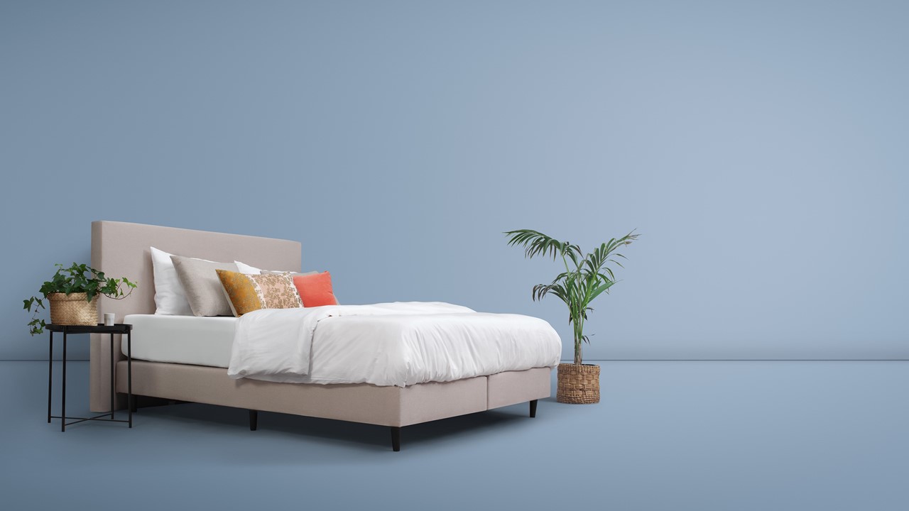 Matt Sleeps Boxspring Original met matras Matt beige