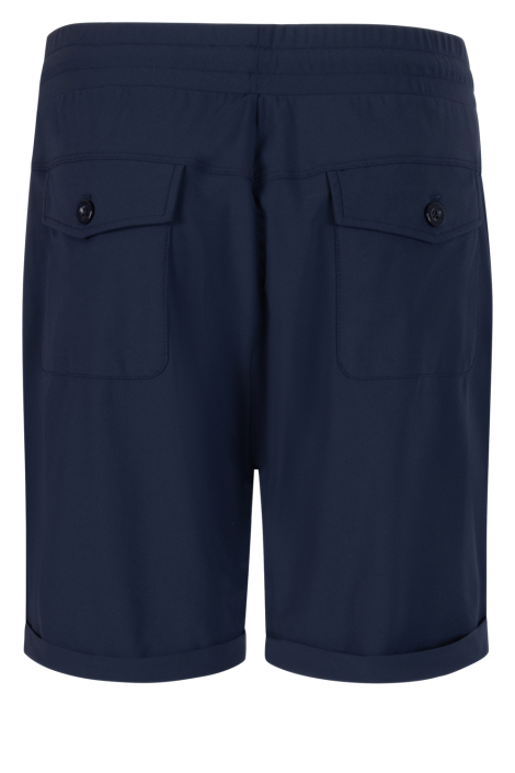 Zoso blauwe dames korte broek