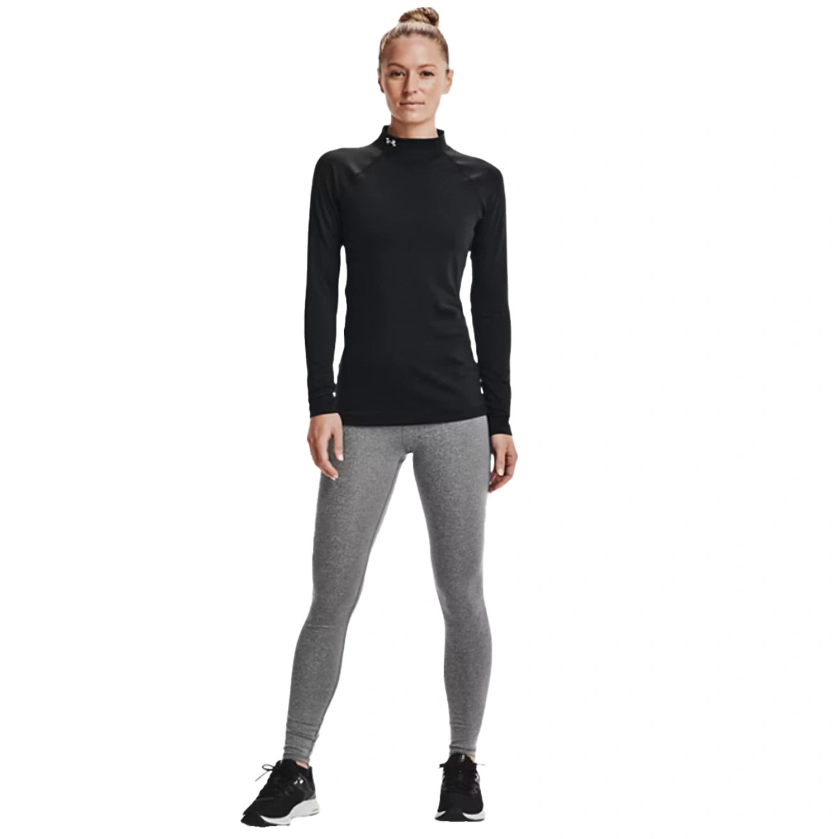 Camisola Under Armour Mock Neck ColdGear Mulher