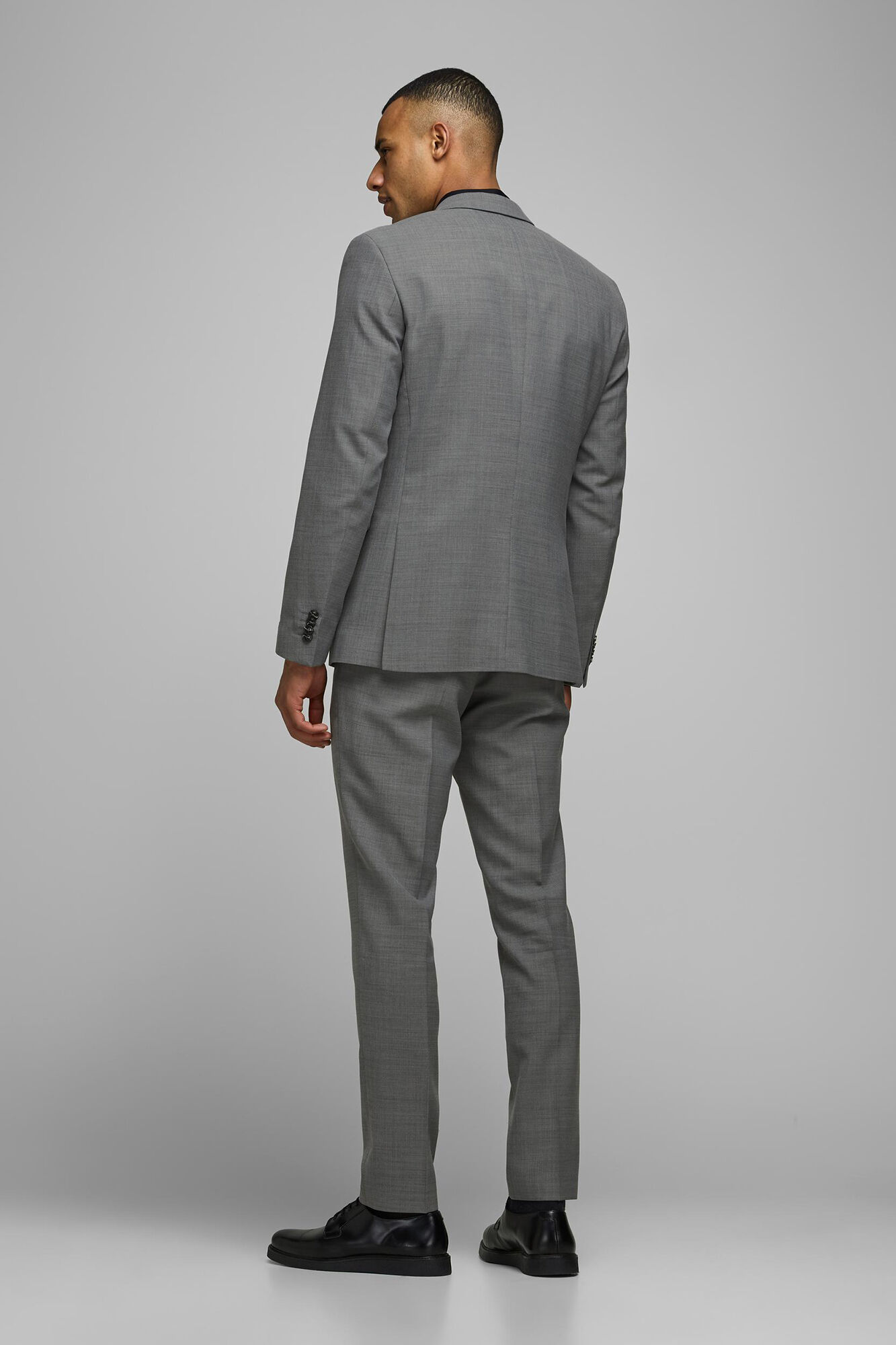 Jaqueta masculina slim fit estilo americano