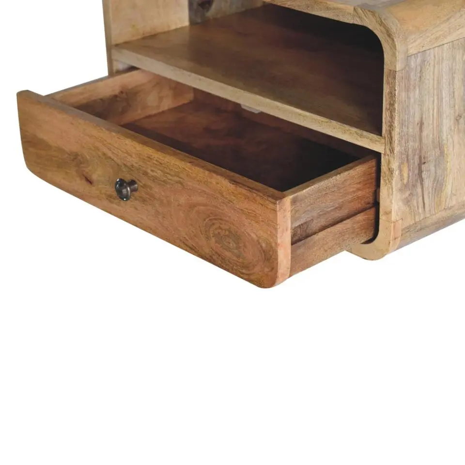 Artisan Furniture Massief Houten Eiken Nachtkastje