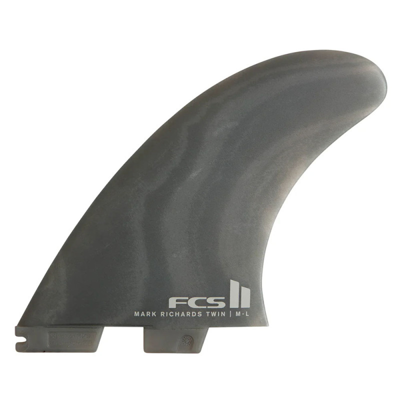 Ailerons surf fcs ii marc richards eco neo glass smoke twin+1