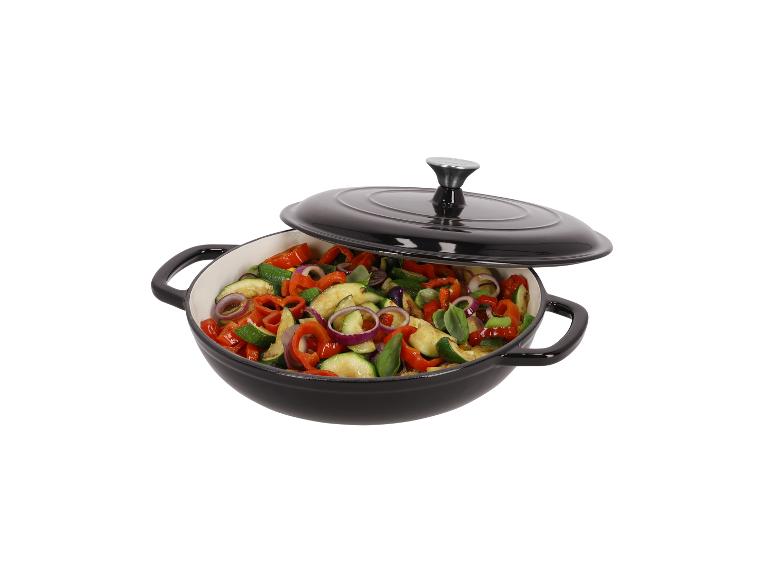 Gietijzeren pan 30 cm 3,7 L