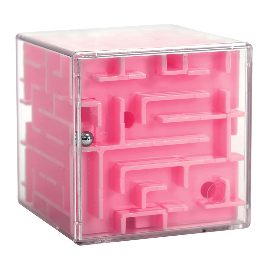 Cube labyrinthe 3D dès 7 ans